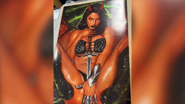 Posters are heating up HQ!