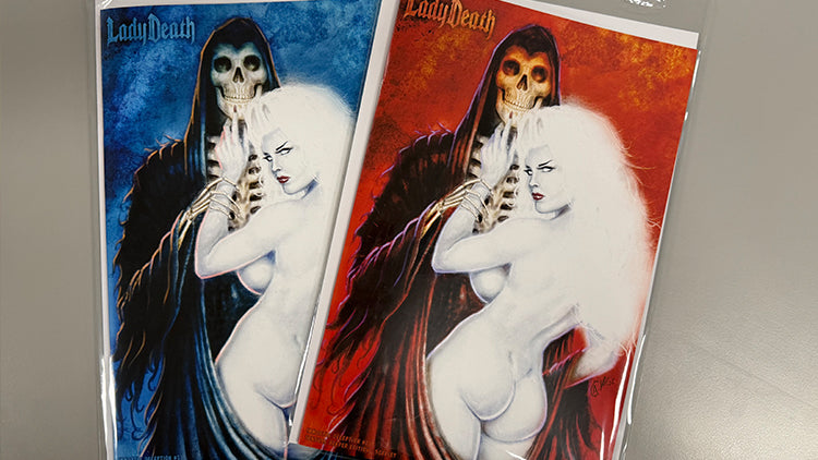 Still Shipping & Sensual Reaper Set!