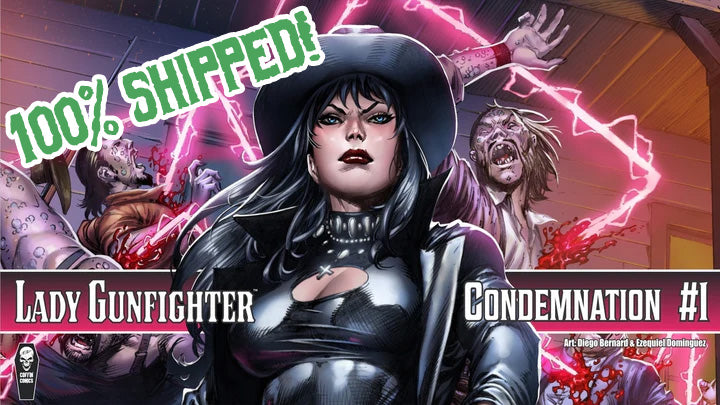 Shipping Complete and Digitals Sent!