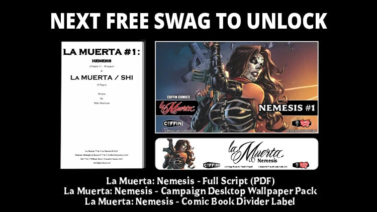 LOLLIPOP SECURED - DIGITAL SWAG PACK ON THE HORIZON!