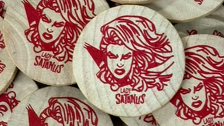 Wooden Nickels are IN HOUSE