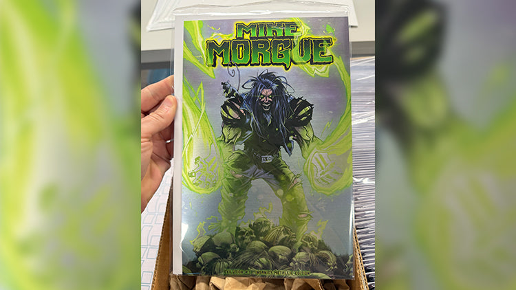 Insanity Metallic Edition is at HQ!