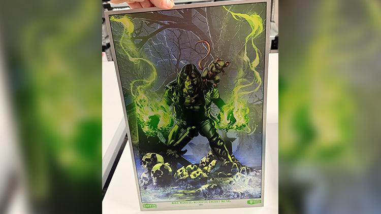 Metal Prints and Shipping in Progress!