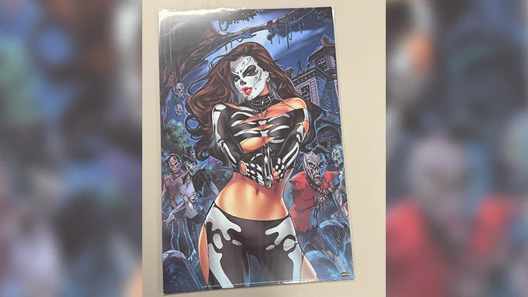 The La Muerta Nemesis Prints are set and ready for launch!