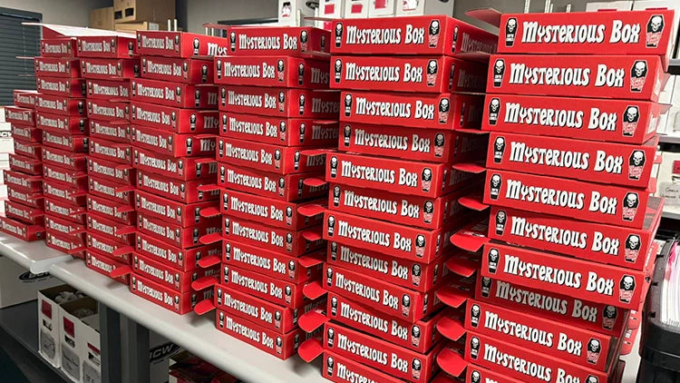La Muerta Loco Boxes are being prepped NOW!