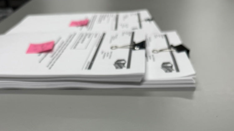 Orders are being printed and pulled!