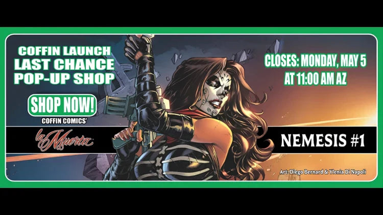 Nemesis Last Chance Pop-Up Shop is Open!