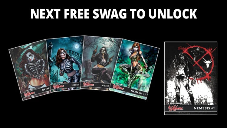 DIGITAL SWAG PACK UNLOCKED - TRADING CARD SET ON DECK! – Coffin Launch