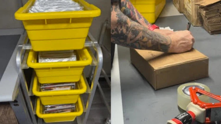 Savage Reign has begun shipping!