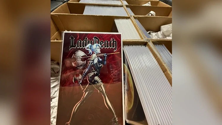 Savage Reign is being pulled and shipping NOW!