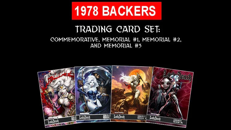 1878 Backers Reached! Up Next at 1978, We Unlock These Trading Cards!