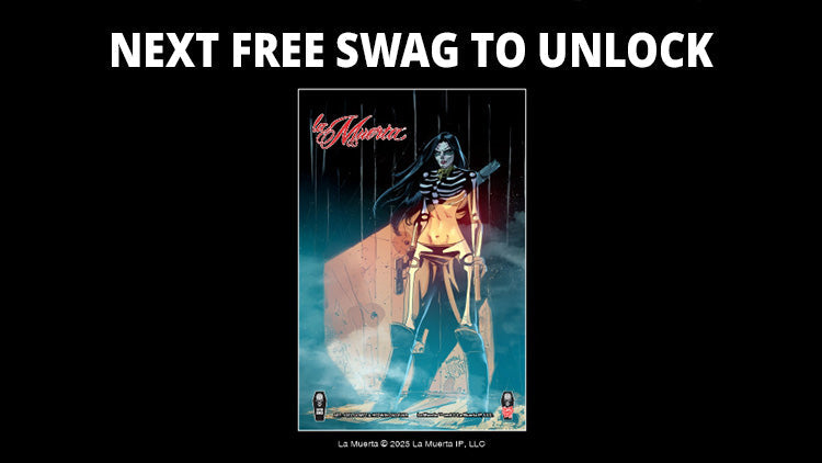 BOOKMARK & BUTTON SET UNLOCKED - 6x9" PRINT ON THE HORIZON! LAST DAY!
