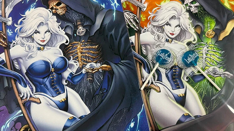 Print sets are locked and loaded!
