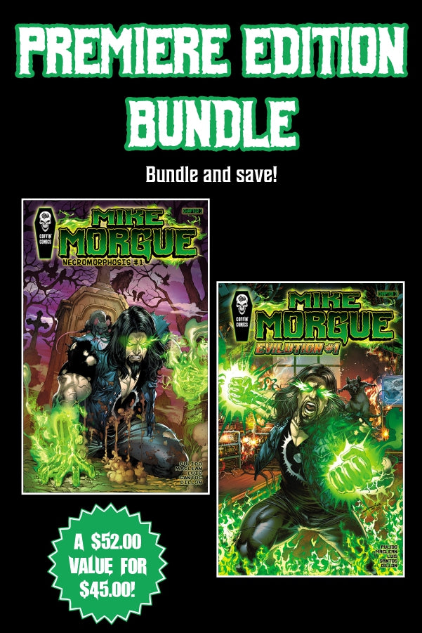 Mike Morgue - Premiere Bundle (Chapters 1 and 2)