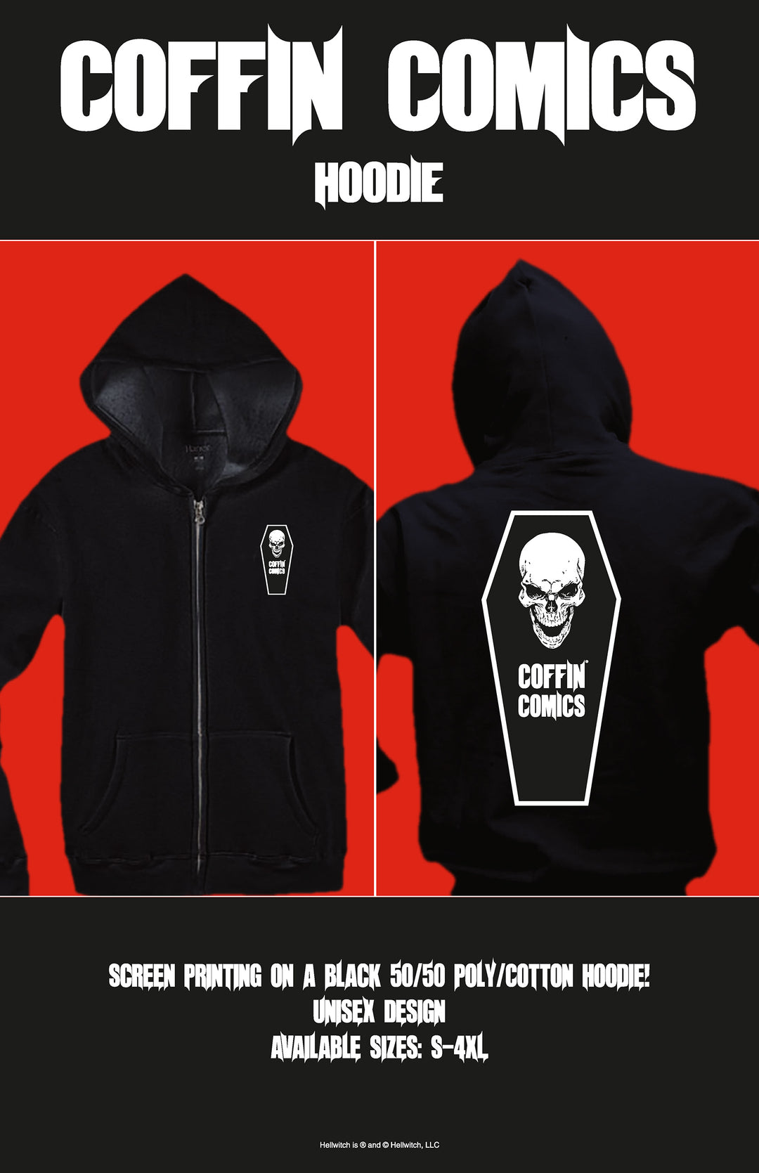 Coffin Comics 2026 Hoodie