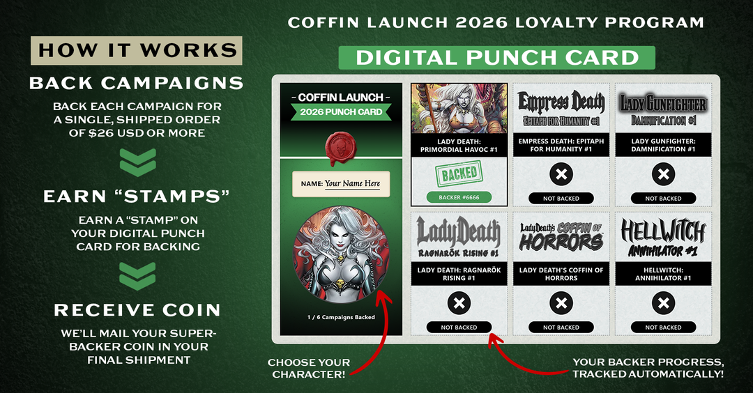 Coffin Launch Loyalty Program