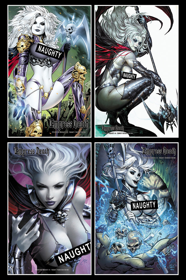 Epitaph for Humanity - Naughty Editions Set
