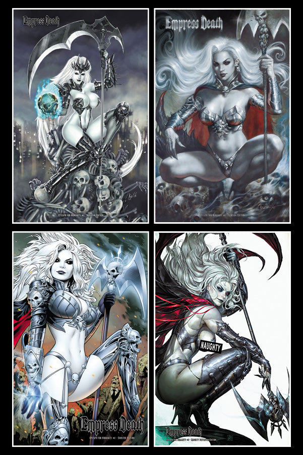 Epitaph for Humanity - Prestige Editions Set