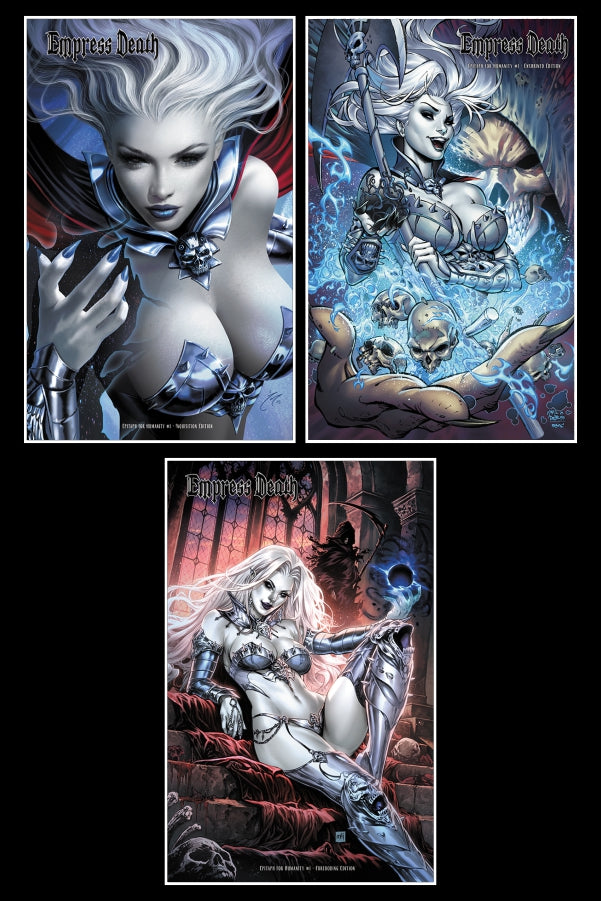 Epitaph for Humanity - Prestige Editions Set