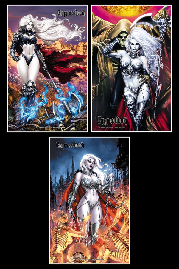 Epitaph for Humanity - Prestige Editions Set