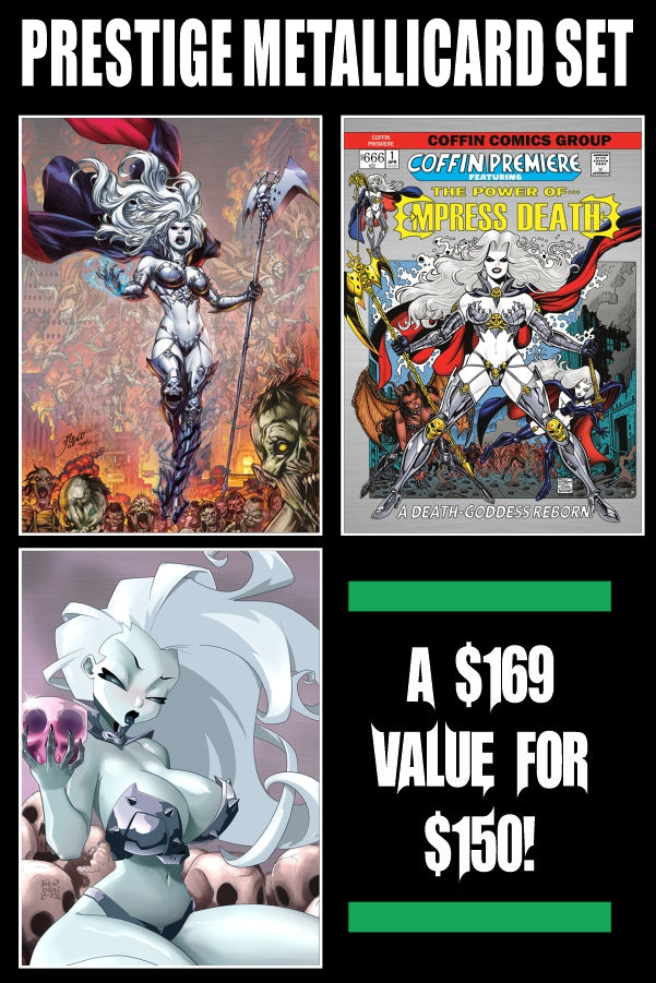 Epitaph for Humanity Prestige Metallicard Set