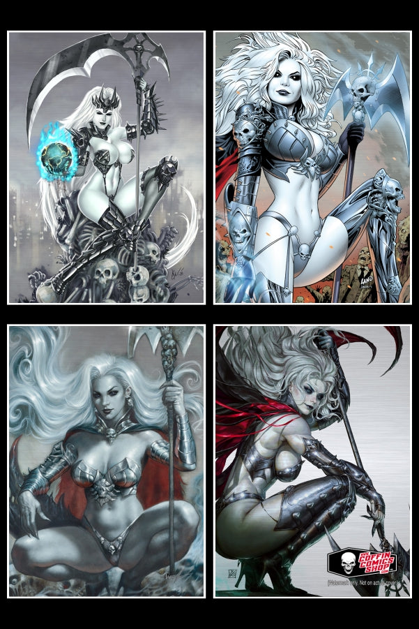 Epitaph for Humanity Prestige Metallicard Set