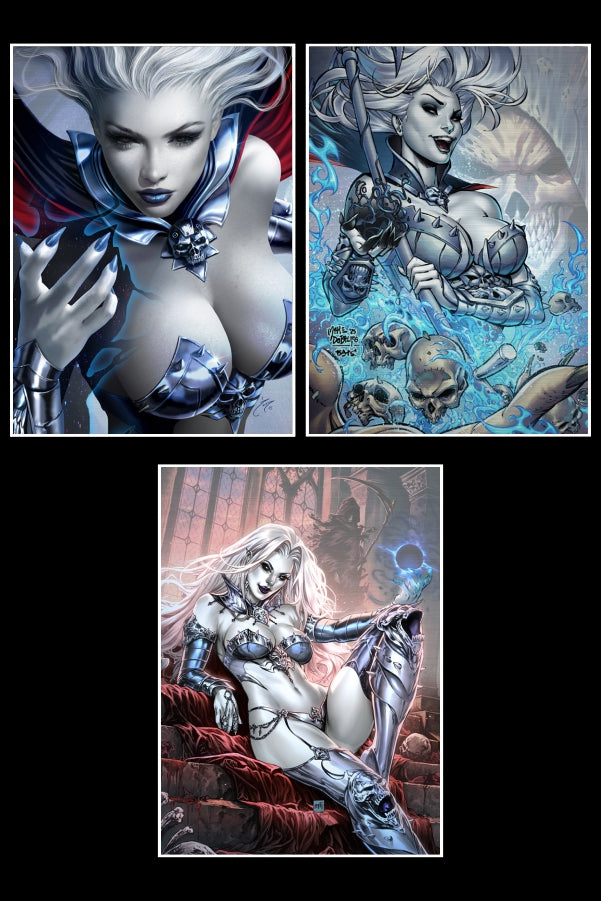 Epitaph for Humanity Prestige Metallicard Set