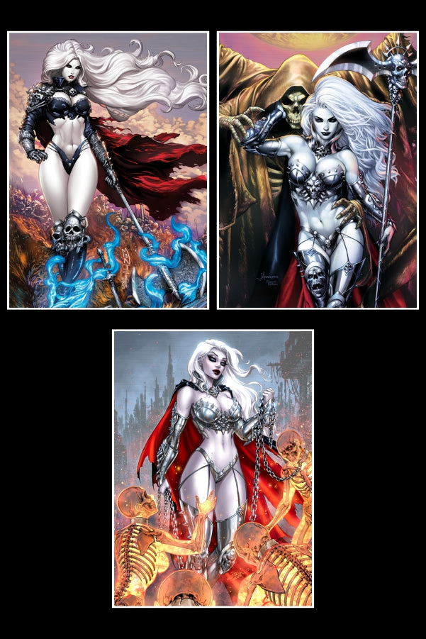 Epitaph for Humanity Prestige Metallicard Set