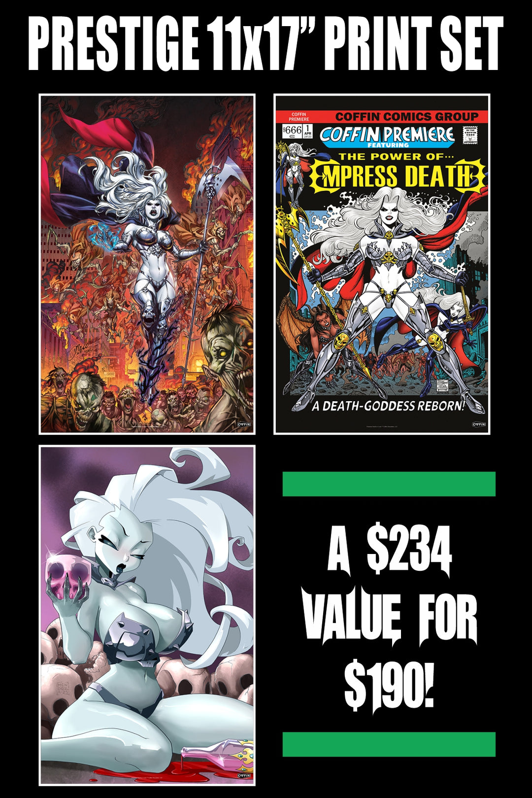 Epitaph for Humanity Prestige 11x17" Print Set