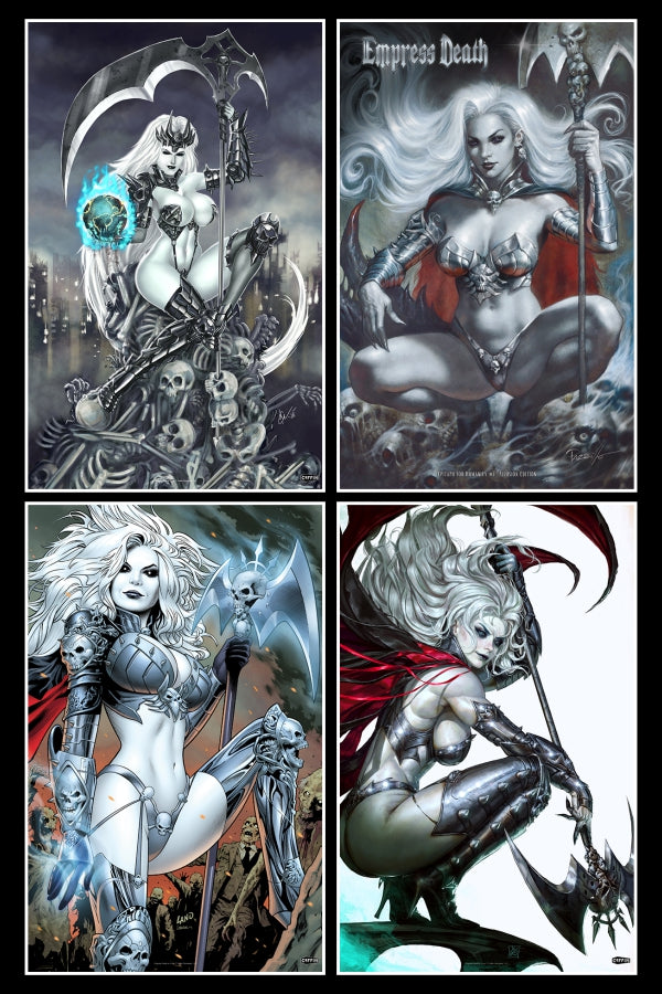 Epitaph for Humanity Prestige 11x17" Print Set