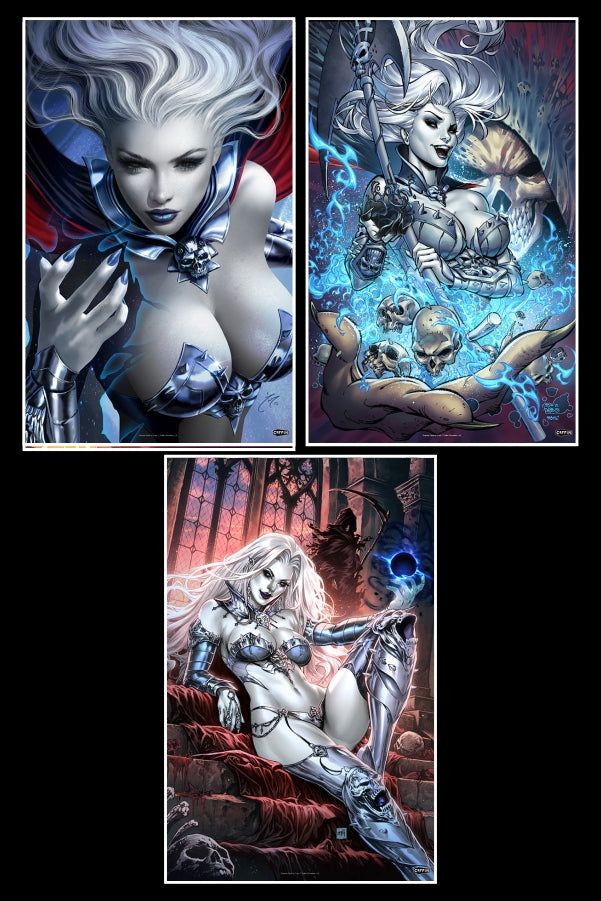 Epitaph for Humanity Prestige 11x17" Print Set