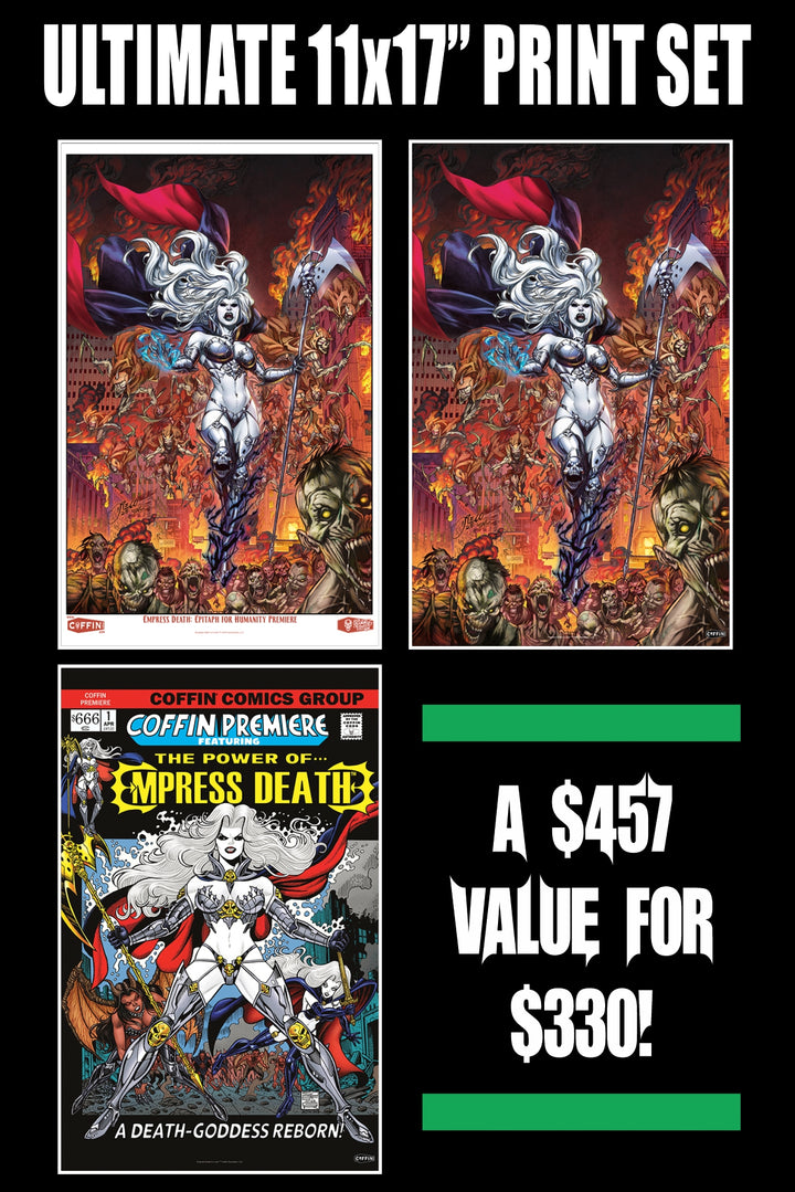 Epitaph for Humanity Ultimate 11x17" Print Set