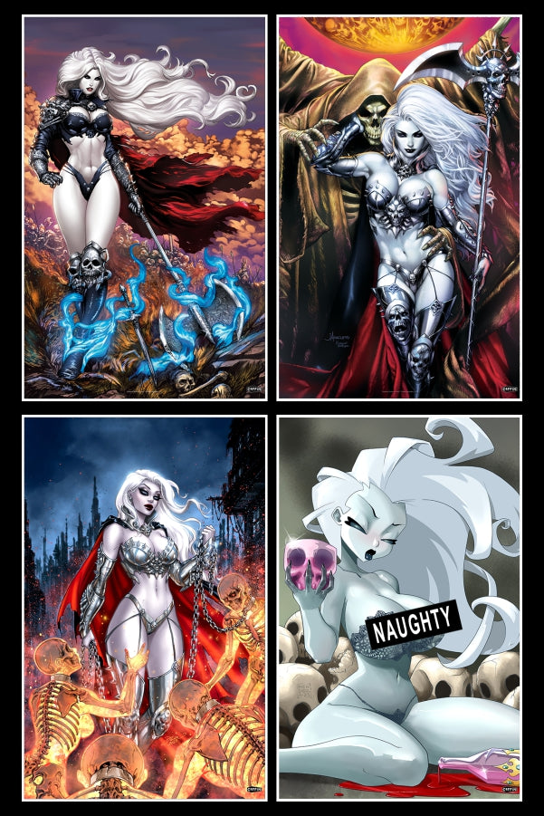 Epitaph for Humanity Ultimate 11x17" Print Set