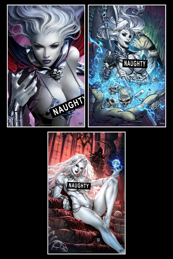 Epitaph for Humanity Ultimate 11x17" Print Set
