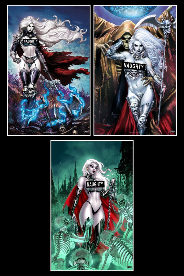 Epitaph for Humanity Ultimate 11x17" Print Set