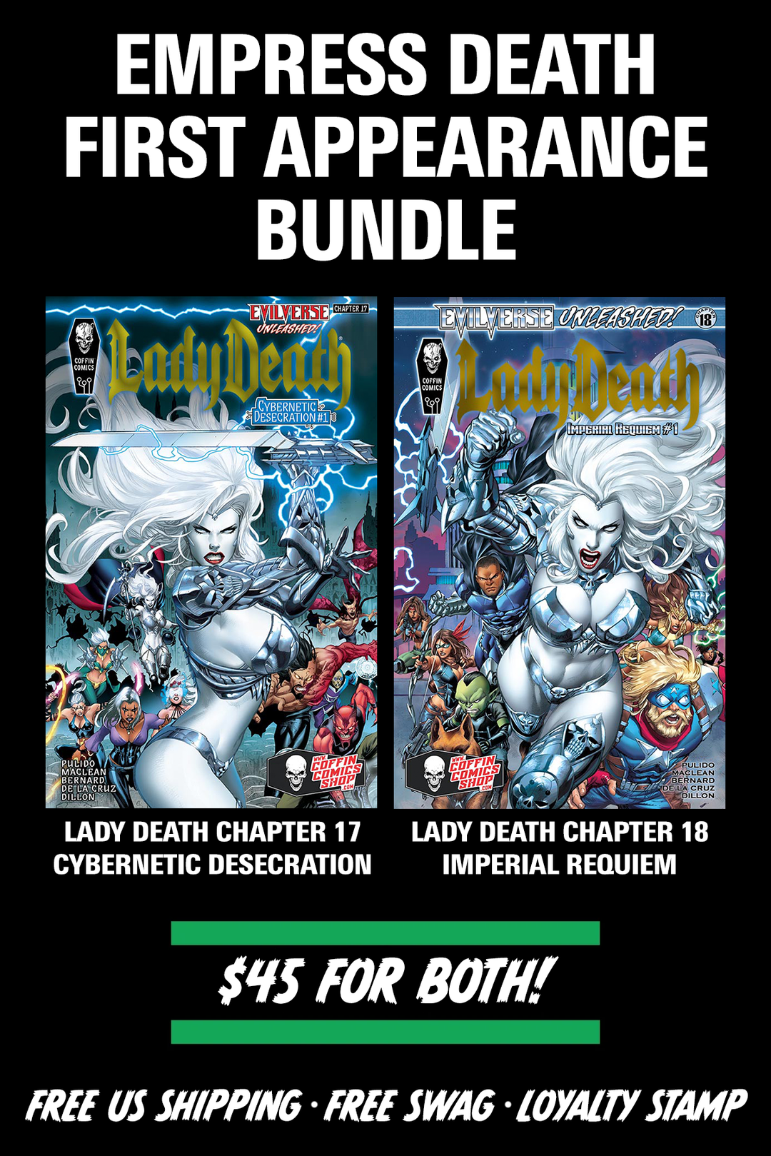 Empress Death: First Appearance Bundle