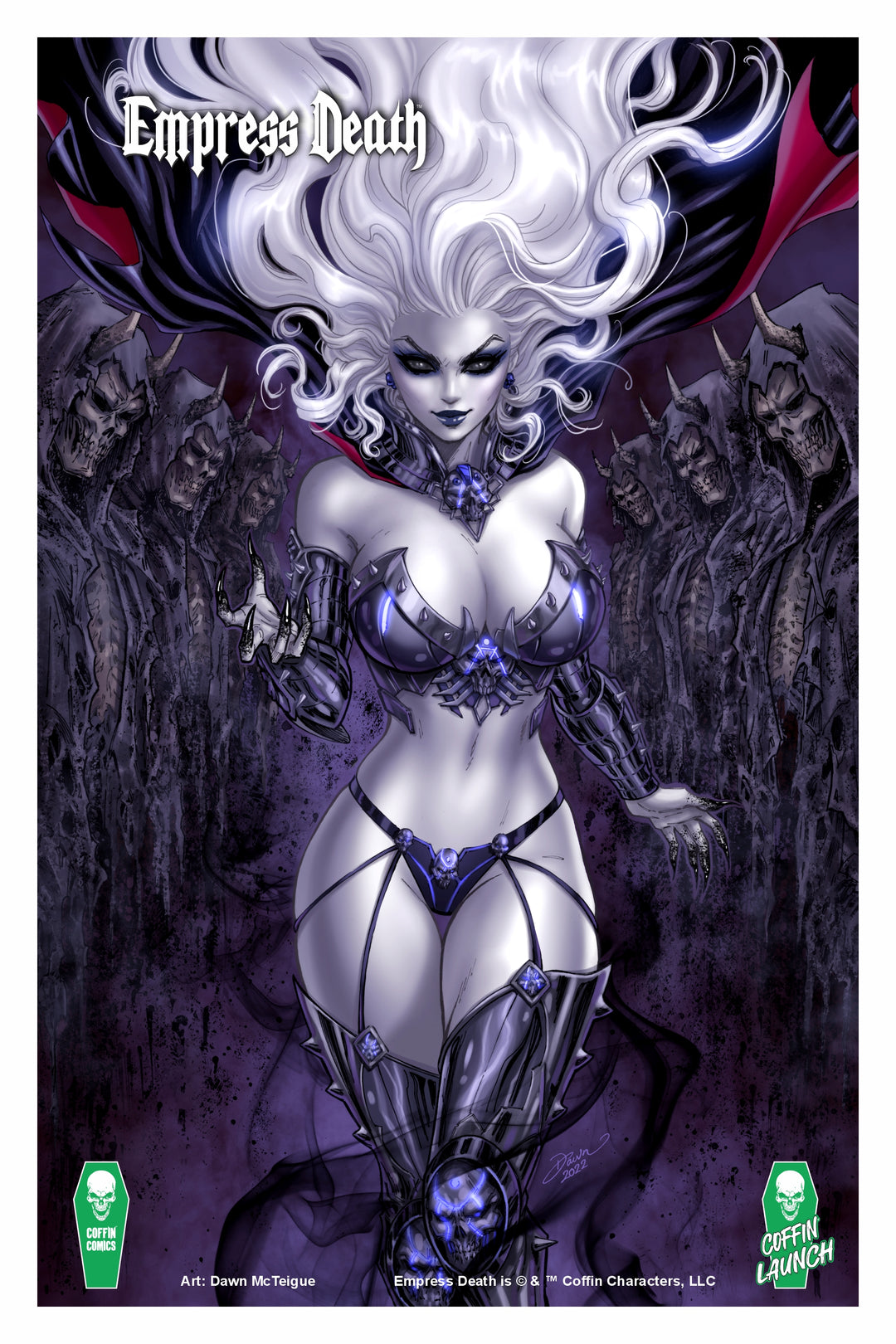 Epitaph for Humanity International Backer Boost 6x9" Print - All Rise