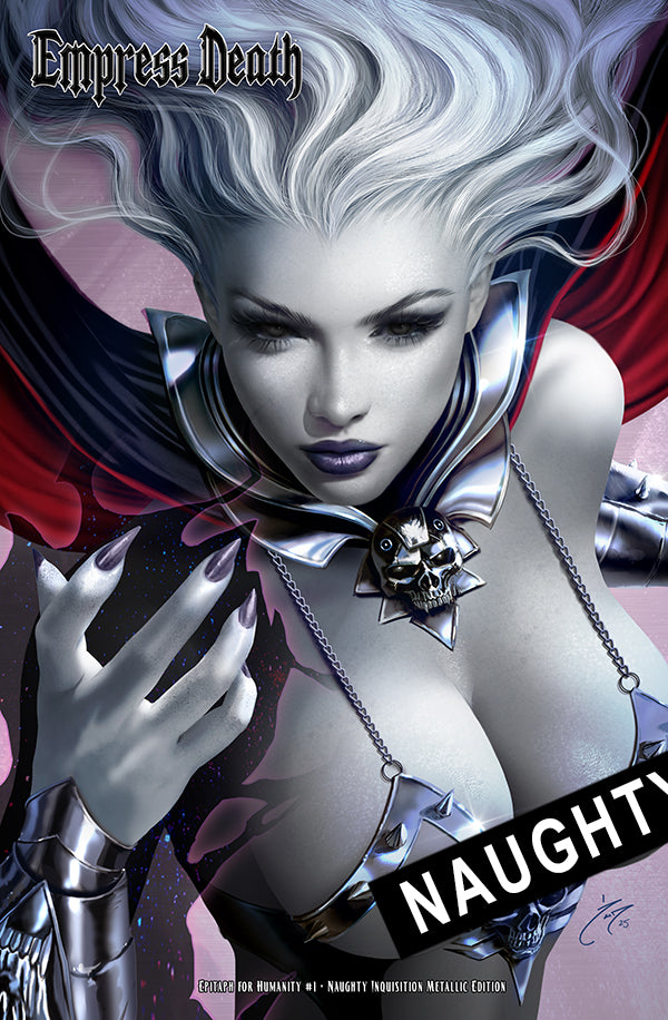 Epitaph for Humanity - Naughty Inquisition Metallic Edition