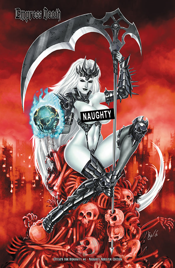 Epitaph for Humanity - Naughty Nihilism Edition