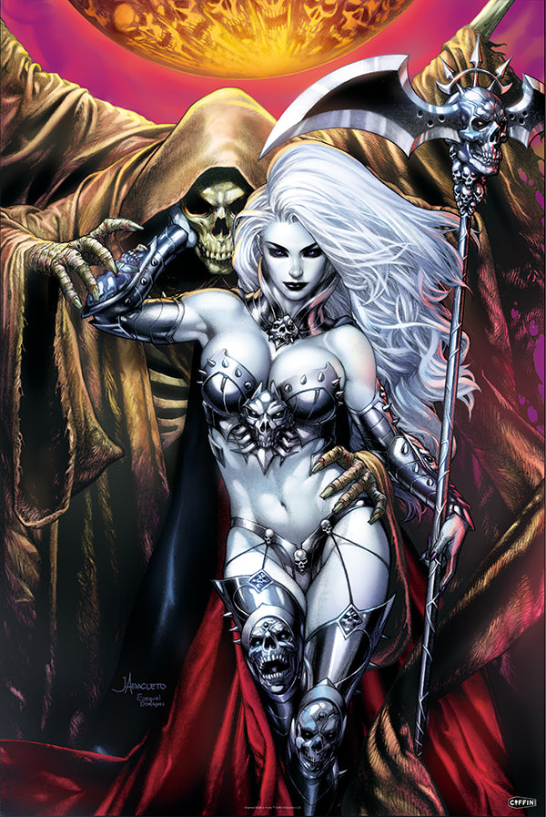 Empress Death: Eternal Love 24x36" Poster