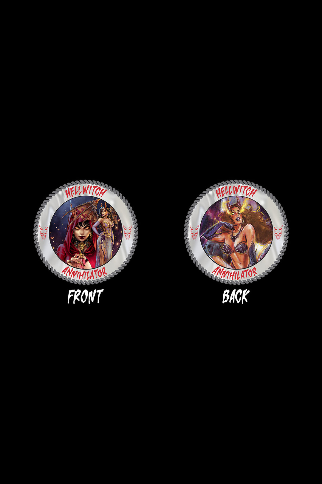 Hellwitch: Annihilator - Challenge Coin