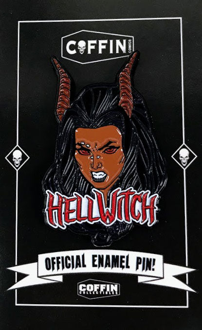 Hellwitch Enamel Pin