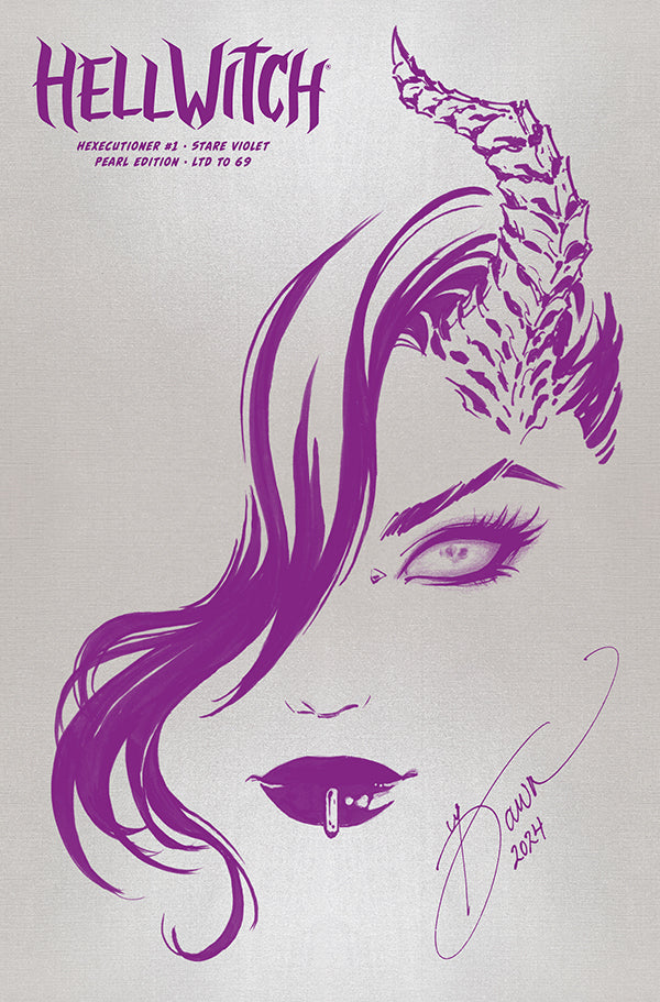 Hexecutioner #1 - Stare Violet Pearl Edition