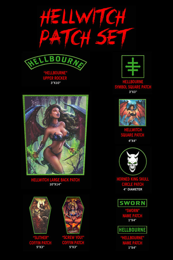 Hellwitch Patch Set