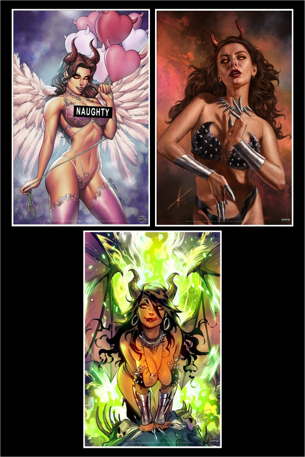 Hexecutioner - Prestige 11x17" Print Set (10 prints)