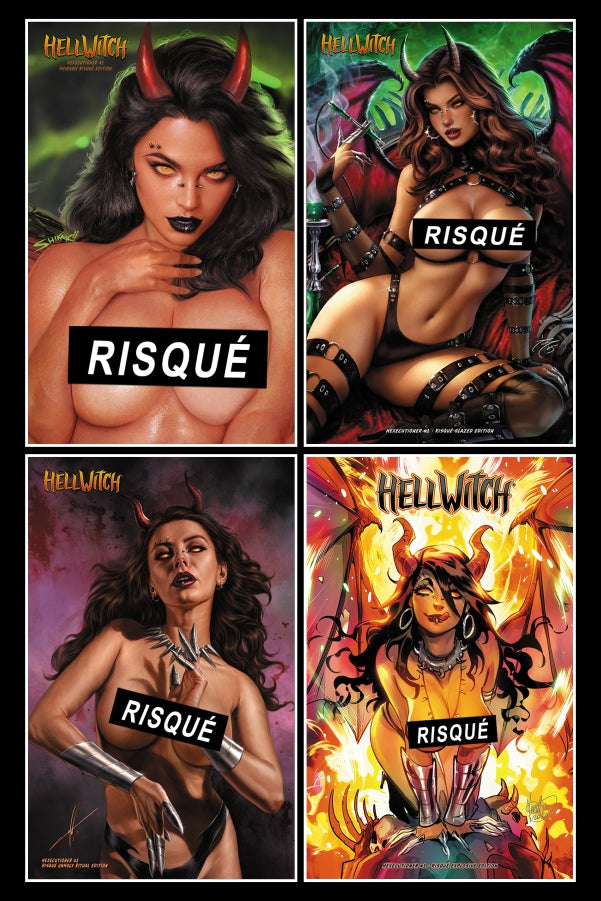 Hexecutioner - Risqué Editions Set