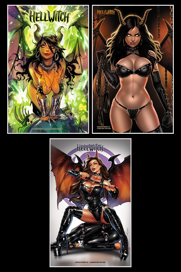 Hexecutioner - "The Whole Enchilada" Set
