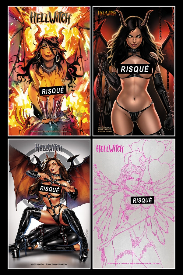 Hexecutioner - "The Whole Enchilada" Set