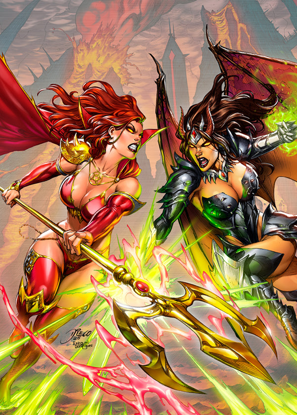 Hexecutioner Premiere Metallicard