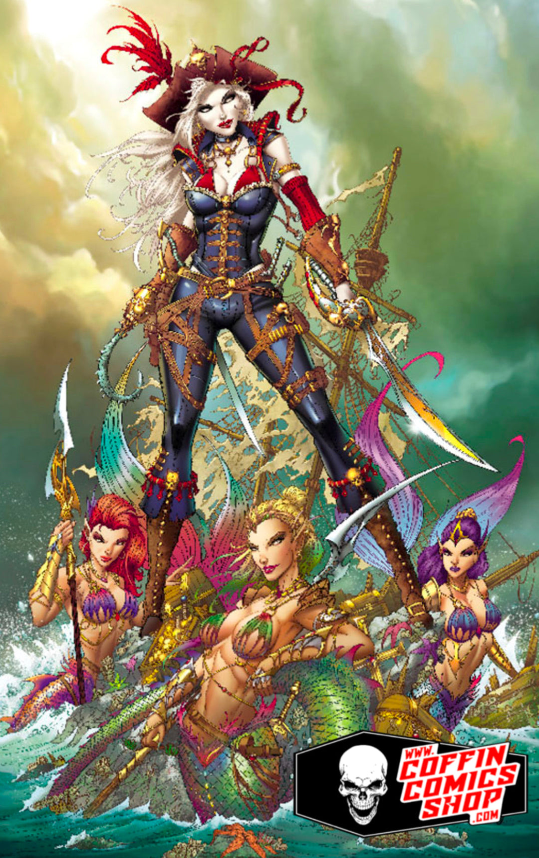 Lady Death: Pirate Queen 11x17" Print